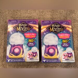 New! Magic Mixies Magical Mist Refill Pack